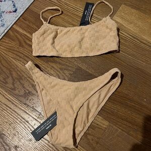 NWT Unworn Triangl Mica Yani Bathing Suit Set Bikini — S bottoms SPP top
